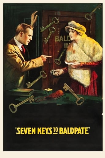 Poster of Seven Keys to Baldpate