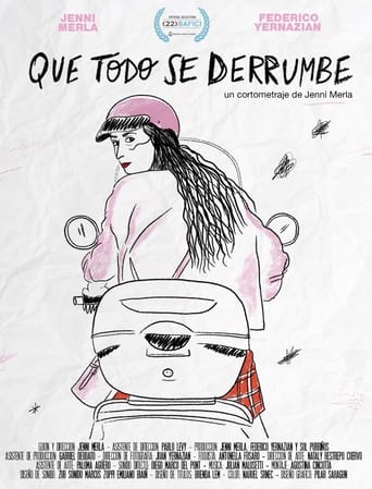 Poster of Que todo se derrumbe