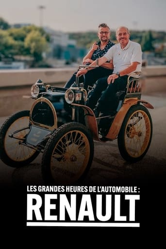 Poster of Les Grandes Heures de l'automobile : Renault