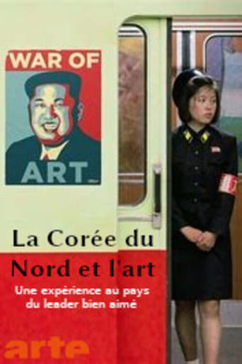 Poster of Nordkorea - Kunst im Schatten der Bombe