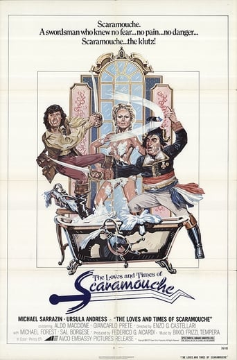 Poster of The Loves and Times of Scaramouche