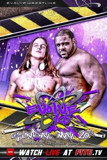 Poster of EVOLVE 105