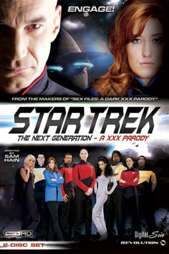 Poster of Star Trek: The Next Generation - A XXX Parody