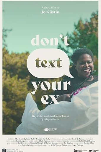 Poster of Don't Text Your Ex