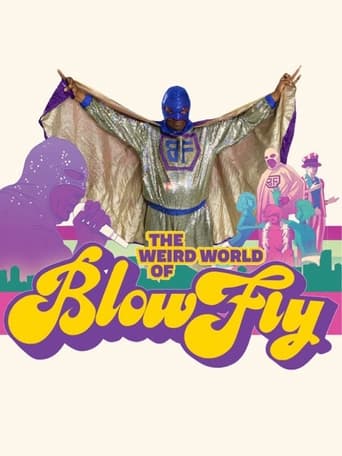 Poster of The Weird World of Blowfly