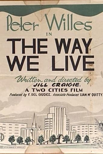 Poster of The Way We Live