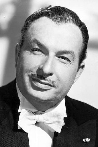 Portrait of Xavier Cugat