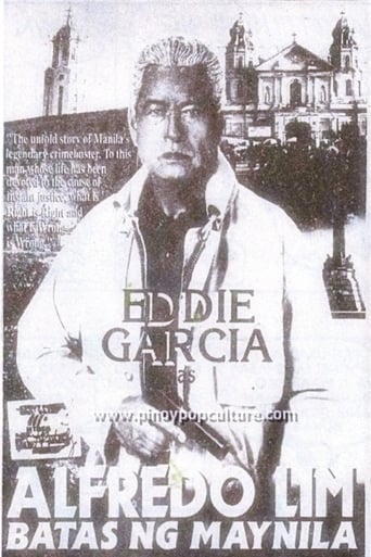 Poster of Alfredo Lim: Batas ng Maynila