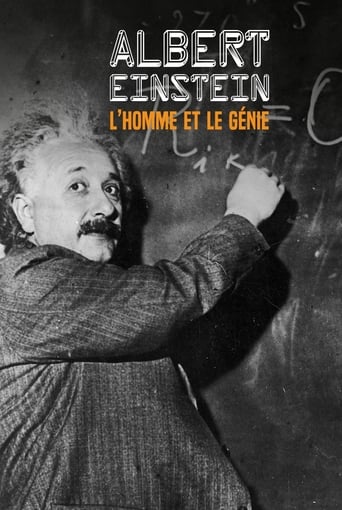 Poster of Albert Einstein: l'homme et le génie