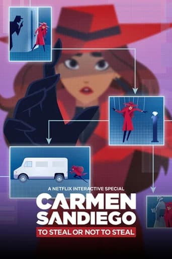 Poster of Carmen Sandiego: To Steal or Not to Steal