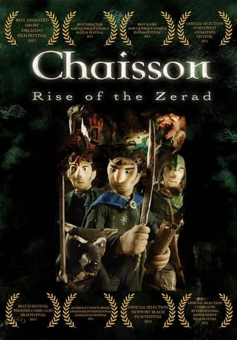 Poster of Chaisson: Rise of the Zerad