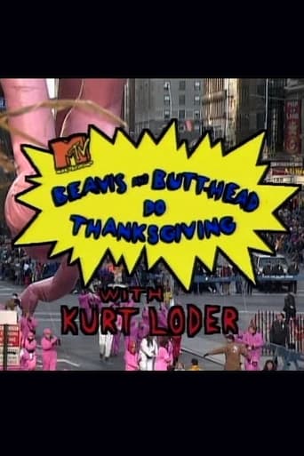 Poster of Beavis and Butt-Head Do Thanksgiving