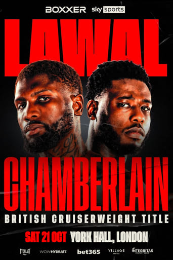 Poster of Mikael Lawal vs. Isaac Chamberlain