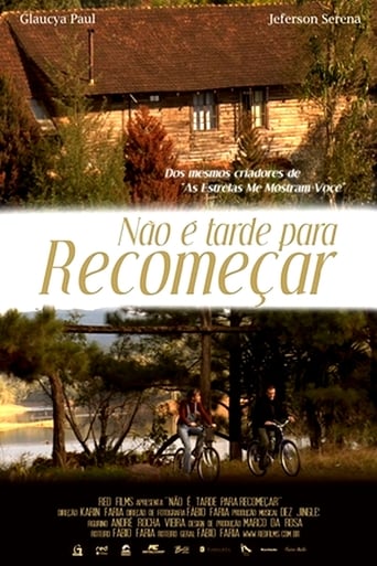 Poster of Não é Tarde Para Recomeçar