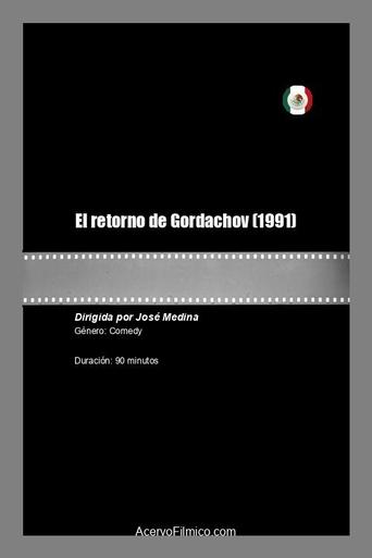 Poster of El retorno de Gordachov