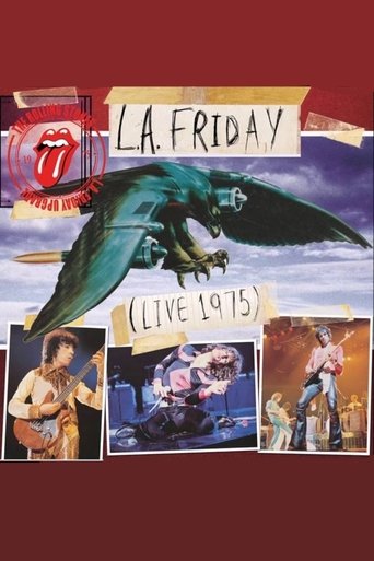 Poster of The Rolling Stones: L.A. Friday (Live 1975)