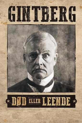 Poster of Jan Gintberg: Død eller leende