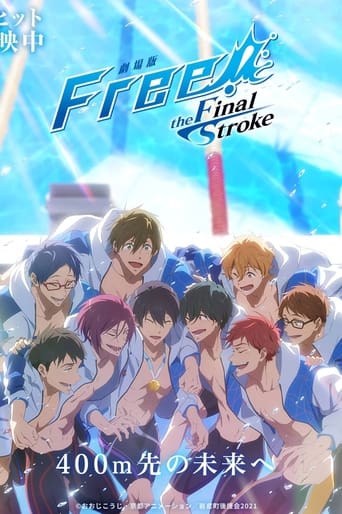 Poster of Free! the Final Stroke the Second Volume