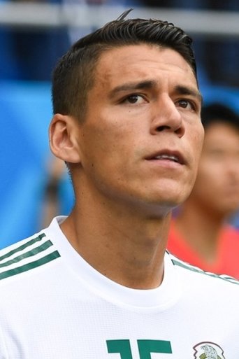 Portrait of Héctor Moreno