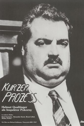 Poster of Kurzer Prozeß