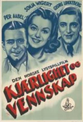 Poster of Kjærlighet og vennskap