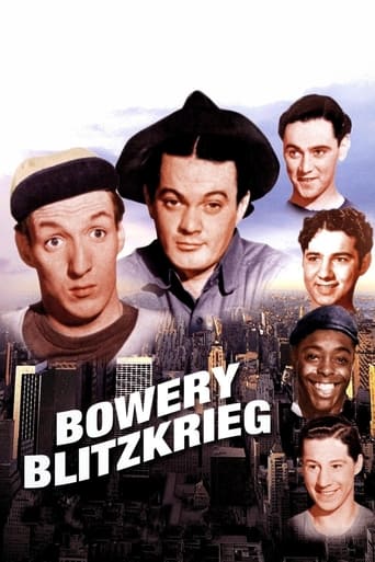 Poster of Bowery Blitzkrieg