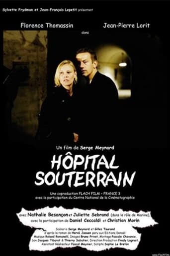 Poster of Hôpital souterrain