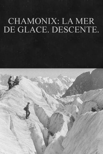 Poster of Chamonix: la mer de glace. Descente.