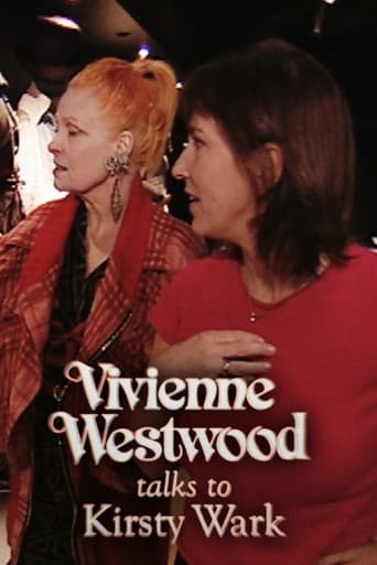 Poster of Vivienne Westwood Talks to Kirsty Wark