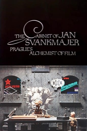 Poster of The Cabinet of Jan Švankmajer: Prague's Alchemist of Film