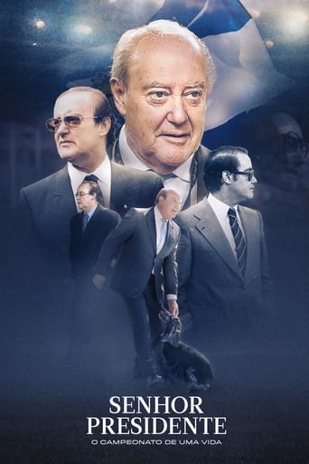 Poster of Senhor Presidente - O Campeonato de Uma Vida