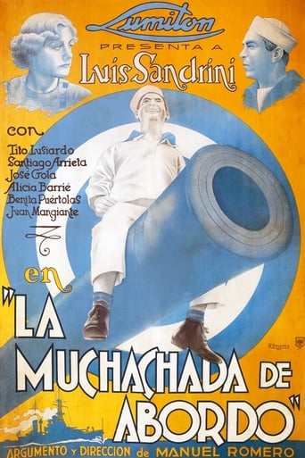 Poster of La muchachada de a bordo