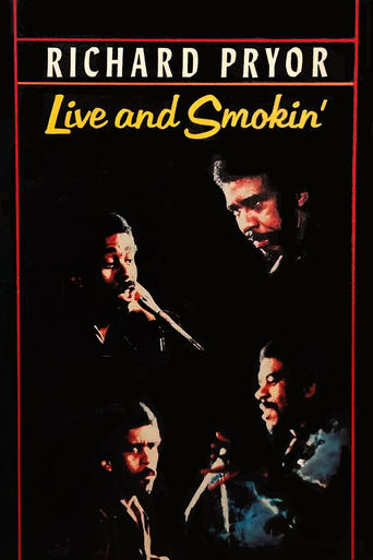 Poster of Richard Pryor: Live and Smokin'