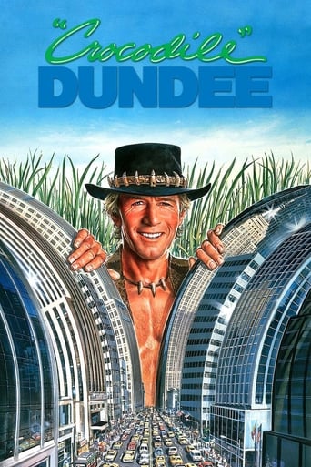 Poster of Crocodile Dundee