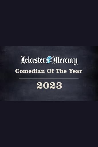 Poster of Leicester Mercury Comedian of the Year 2023