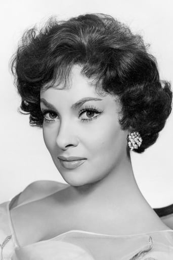 Portrait of Gina Lollobrigida