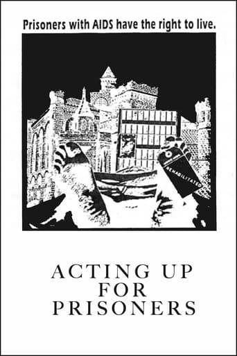 Poster of Acting Up for Prisoners