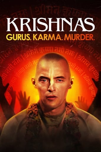 Poster of Krishnas: Gurus. Karma. Murder.