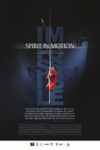 Poster of Spirit in Motion