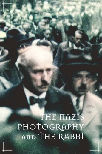 Poster of The Nazis, Photography and the Rabbi