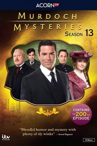 Portrait for Murdoch Mysteries - Season 13