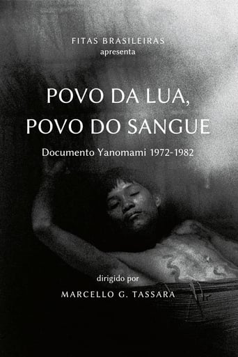 Poster of People of Moon, People of Blood: Yanomami document 1972-1982