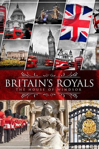 Poster of Britain's Royals: The House of Windsor