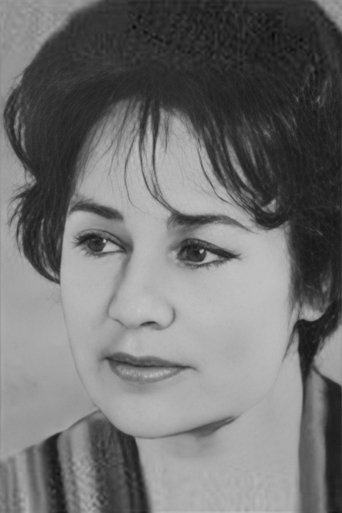 Portrait of Valentina Storozhenko