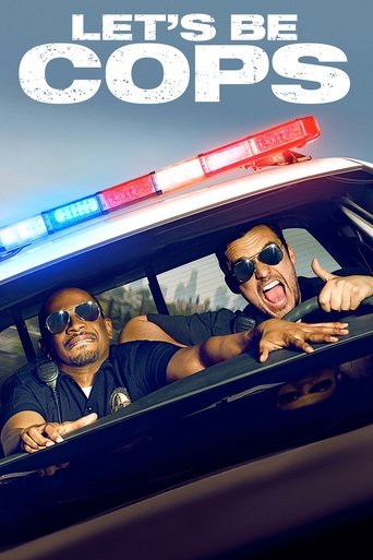 Poster of Let's Be Cops