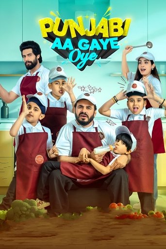 Poster of Punjabi Aa Gaye Oye