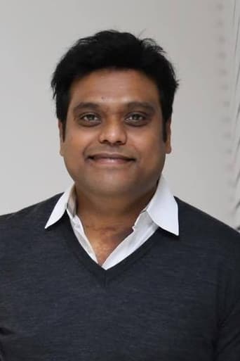 Portrait of Harris Jayaraj