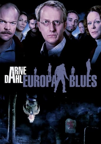 Poster of Arne Dahl: The Europe Blues