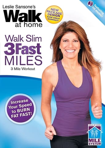 Poster of Leslie Sansone: Walk Slim 3 Fast Miles