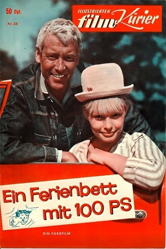 Poster of Ein Ferienbett mit 100 PS